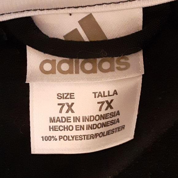 Adidas zip up jacket - Picture 3 of 3